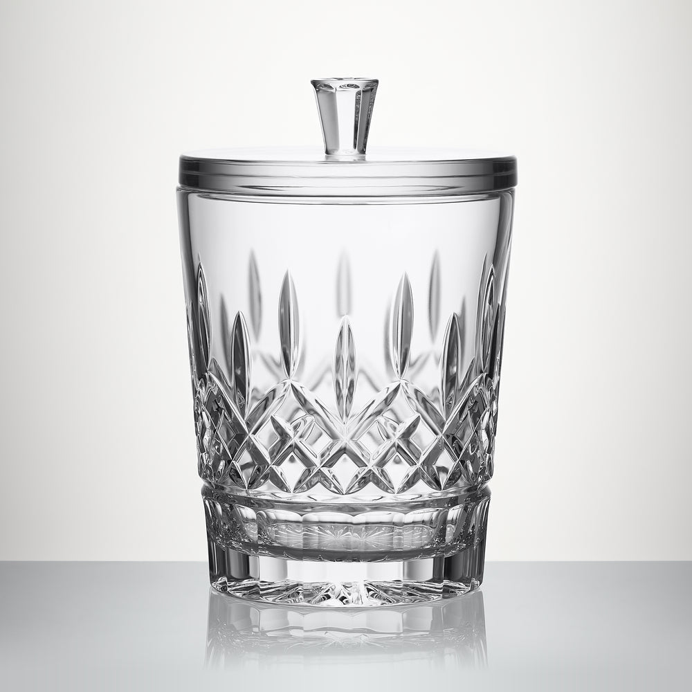 Waterford Crystal Lismore Biscuit Barrel-Goviers
