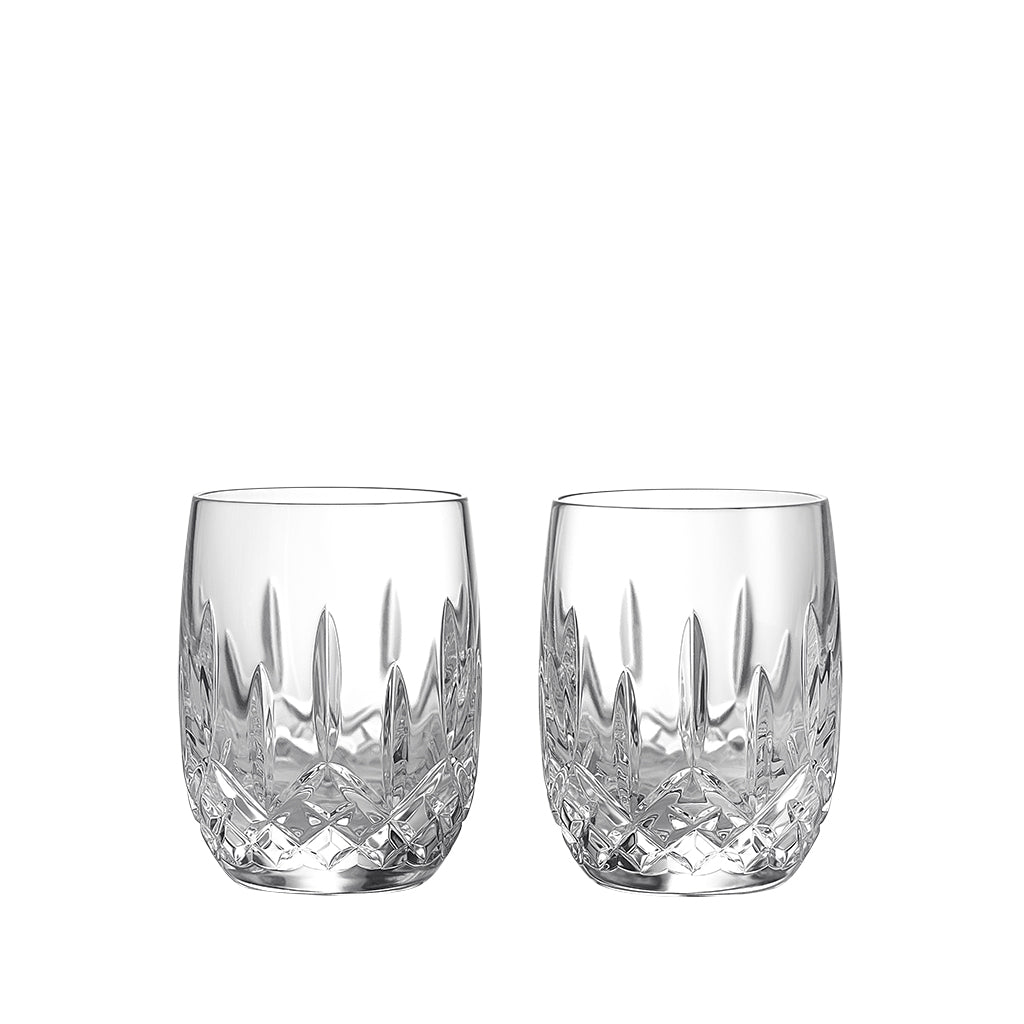 Waterford Crystal Lismore Connoisseur Rounded Tumblers, Set of 2-Home & Garden > Kitchen & Dining > Tableware > Drinkware-Goviers