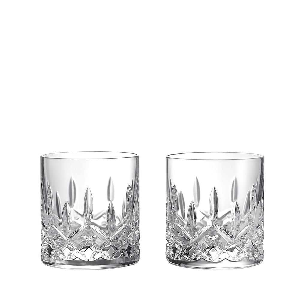 Waterford Crystal Lismore Connoisseur, Straight Sided Tumblers, Set of 2-Home & Garden > Kitchen & Dining > Tableware > Drinkware-Goviers