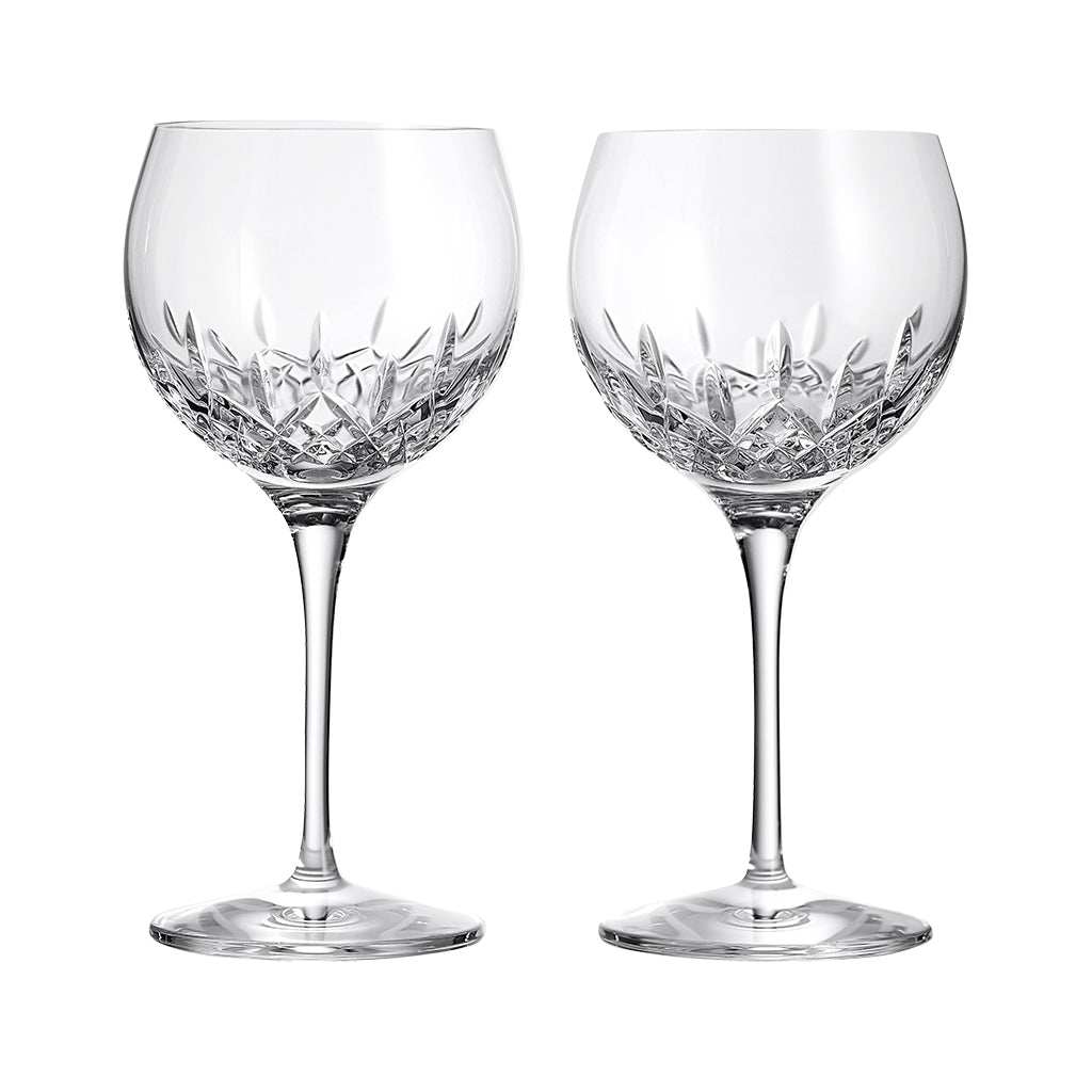 Waterford Crystal Lismore Essence Balloon Wine Glasses, Set of 2-Home & Garden > Kitchen & Dining > Tableware > Drinkware-Goviers