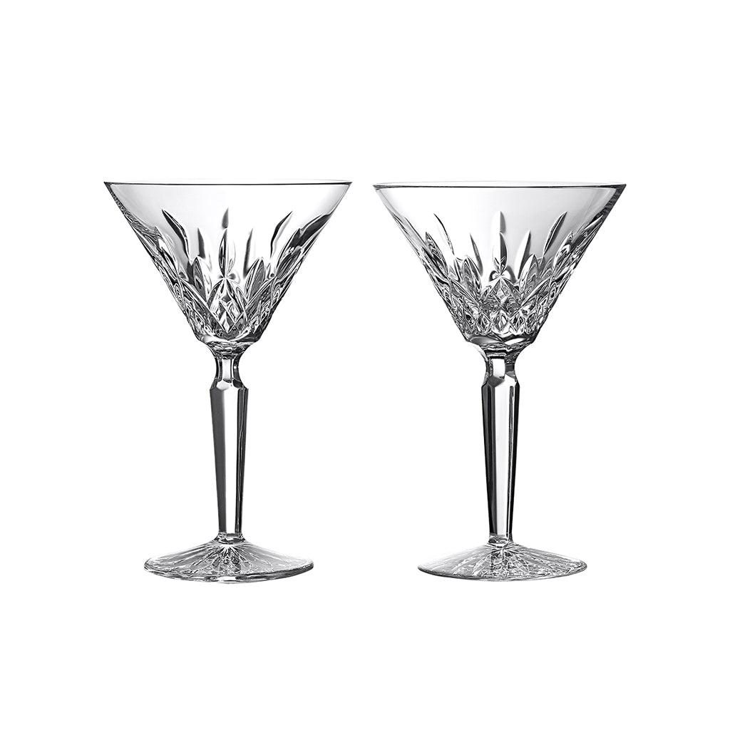Waterford Crystal Lismore Martini Glasses, Set of 2-Home & Garden > Kitchen & Dining > Tableware > Drinkware-Goviers