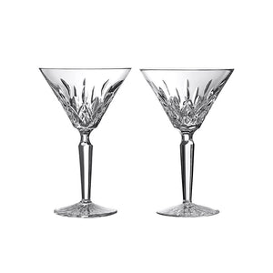 Waterford Crystal Lismore Martini Glasses, Set of 2-Home & Garden > Kitchen & Dining > Tableware > Drinkware-Goviers