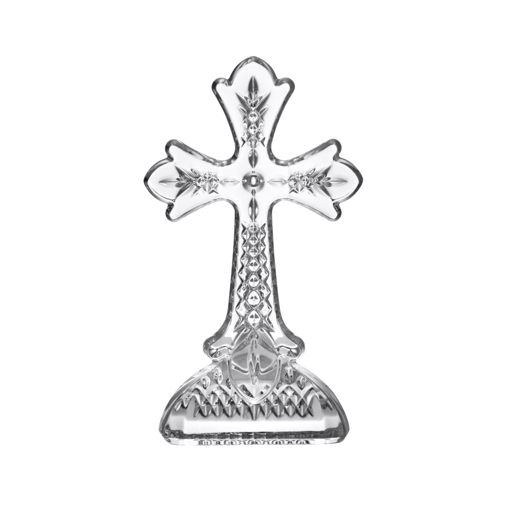 Waterford Crystal Lismore Standing Cross-Goviers
