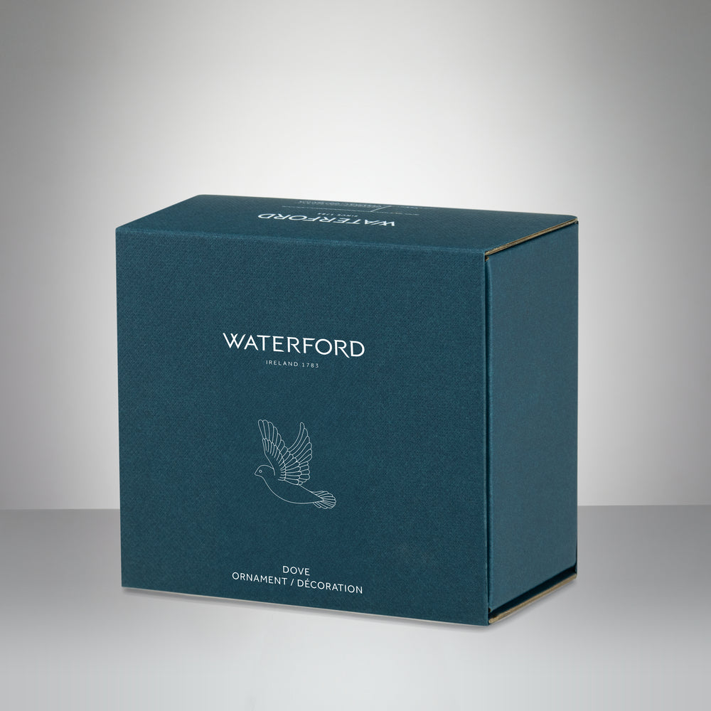 Waterford Dove Ornament-Goviers
