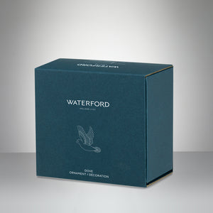 Waterford Dove Ornament-Goviers