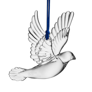 Waterford Dove Ornament-Goviers