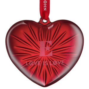 Waterford Elton John Charity Heart-Goviers