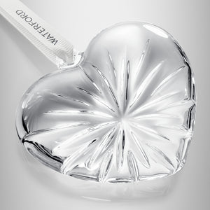 Waterford Heart Ornament-Goviers