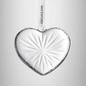Waterford Heart Ornament-Goviers