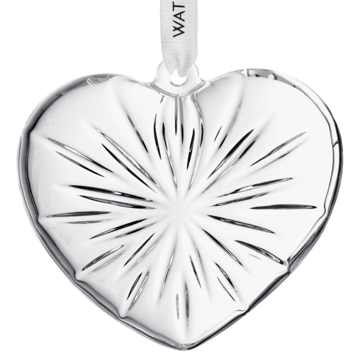 Waterford Heart Ornament-Goviers
