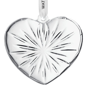 Waterford Heart Ornament-Goviers