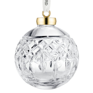 Waterford Lismore Bauble-Goviers