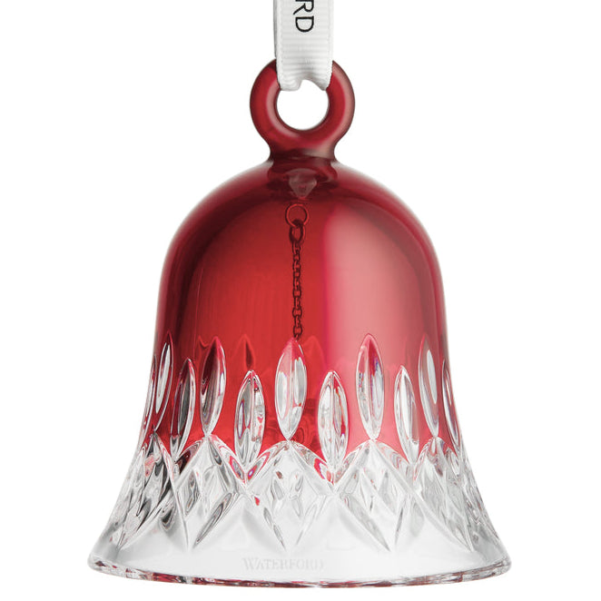 Waterford Lismore Bell Red-Goviers