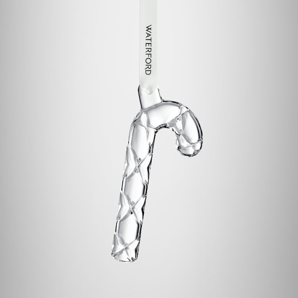 Waterford Mini Candy Cane Ornament-Goviers