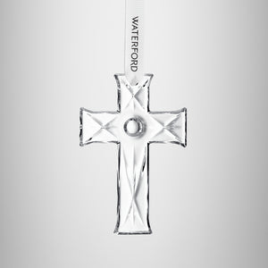 Waterford Mini Cross Ornament-Goviers