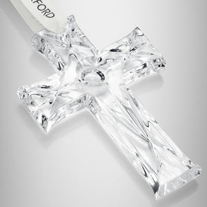 Waterford Mini Cross Ornament-Goviers