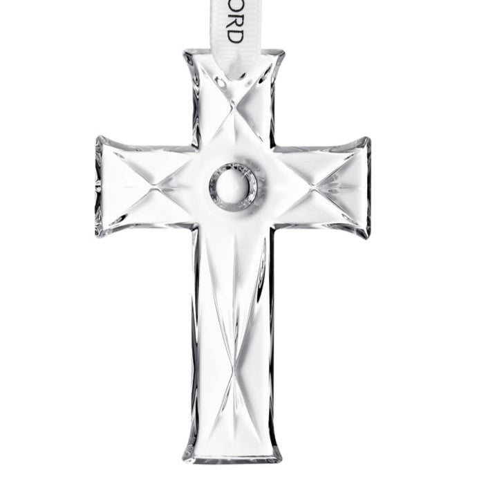 Waterford Mini Cross Ornament-Goviers