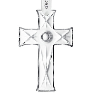 Waterford Mini Cross Ornament-Goviers