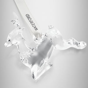 Waterford Mini Reindeer Ornament-Goviers