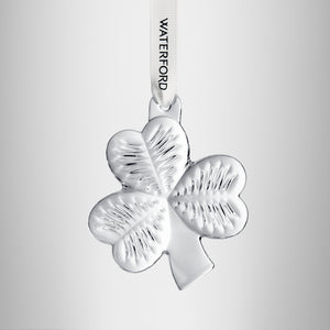 Waterford Mini Shamrock Ornament-Goviers