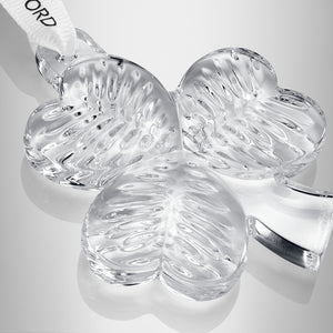 Waterford Mini Shamrock Ornament-Goviers