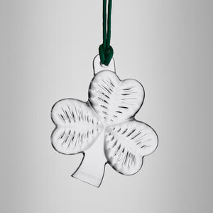 Waterford Mini Shamrock Ornament-Goviers