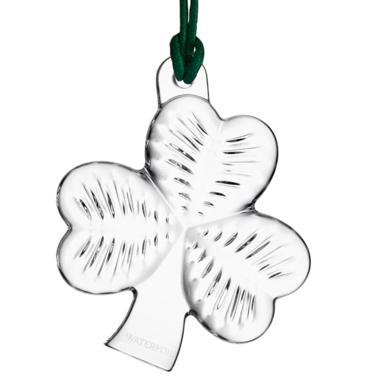 Waterford Mini Shamrock Ornament-Goviers