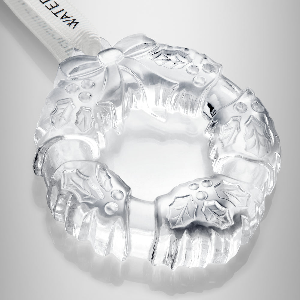 Waterford Mini Wreath Ornament-Goviers