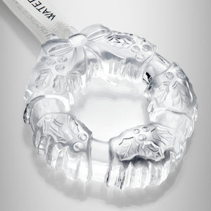 Waterford Mini Wreath Ornament-Goviers