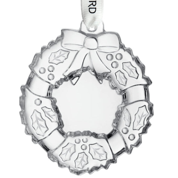 Waterford Mini Wreath Ornament-Goviers