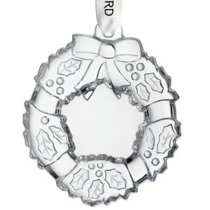 Waterford Mini Wreath Ornament-Goviers