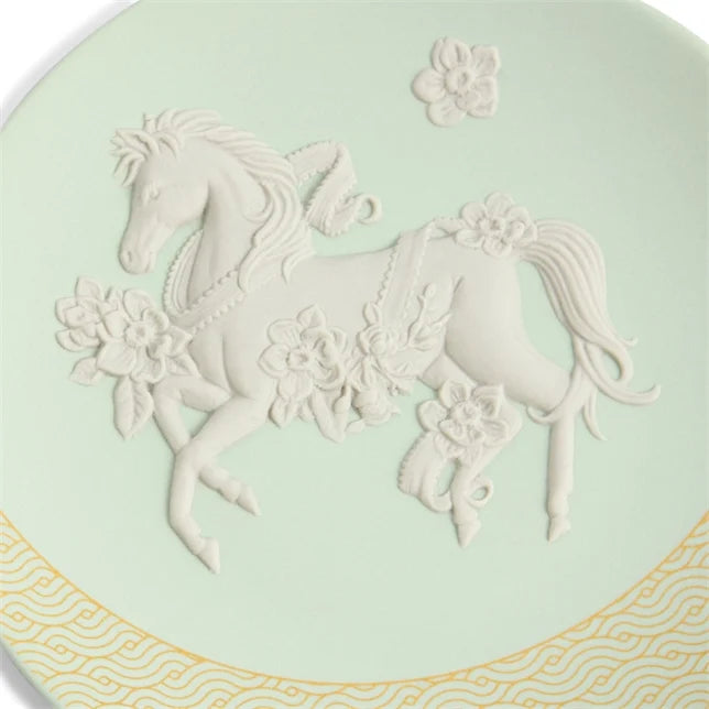完売品 新品未使用  馬　皿ジャスパーエトトレイ2026 ウマ Wedgwood Annual Eto Tray Horse 2026 - Goviers of Sidmouth