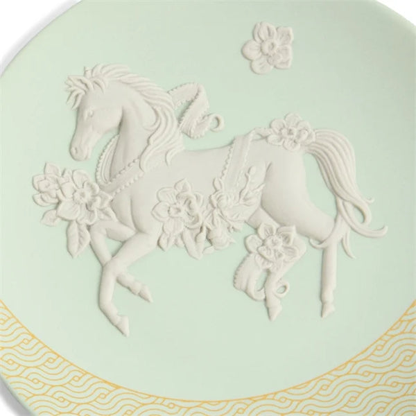 完売品 新品未使用  馬　皿ジャスパーエトトレイ2026 ウマ Wedgwood Annual Eto Tray Horse 2026 - Goviers of Sidmouth
