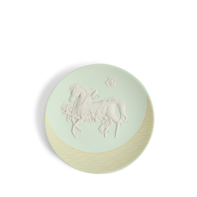 完売品 新品未使用  馬　皿ジャスパーエトトレイ2026 ウマ Wedgwood Annual Eto Tray Horse 2026 - Goviers of Sidmouth