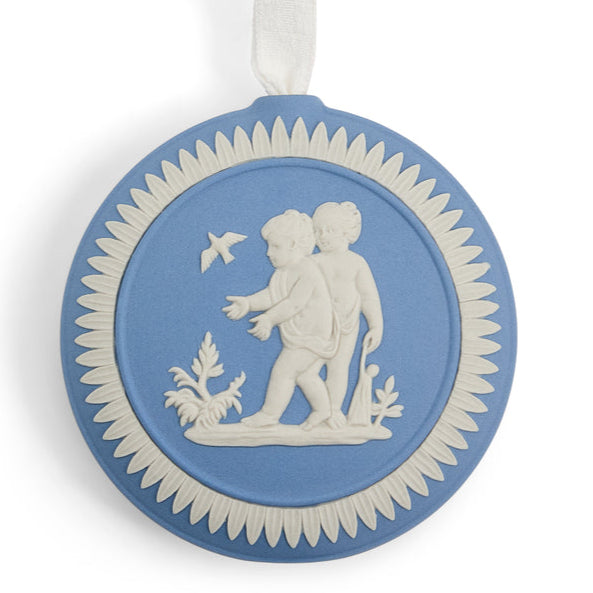 Wedgwood Annual New Baby Jasperware Ornament-Goviers