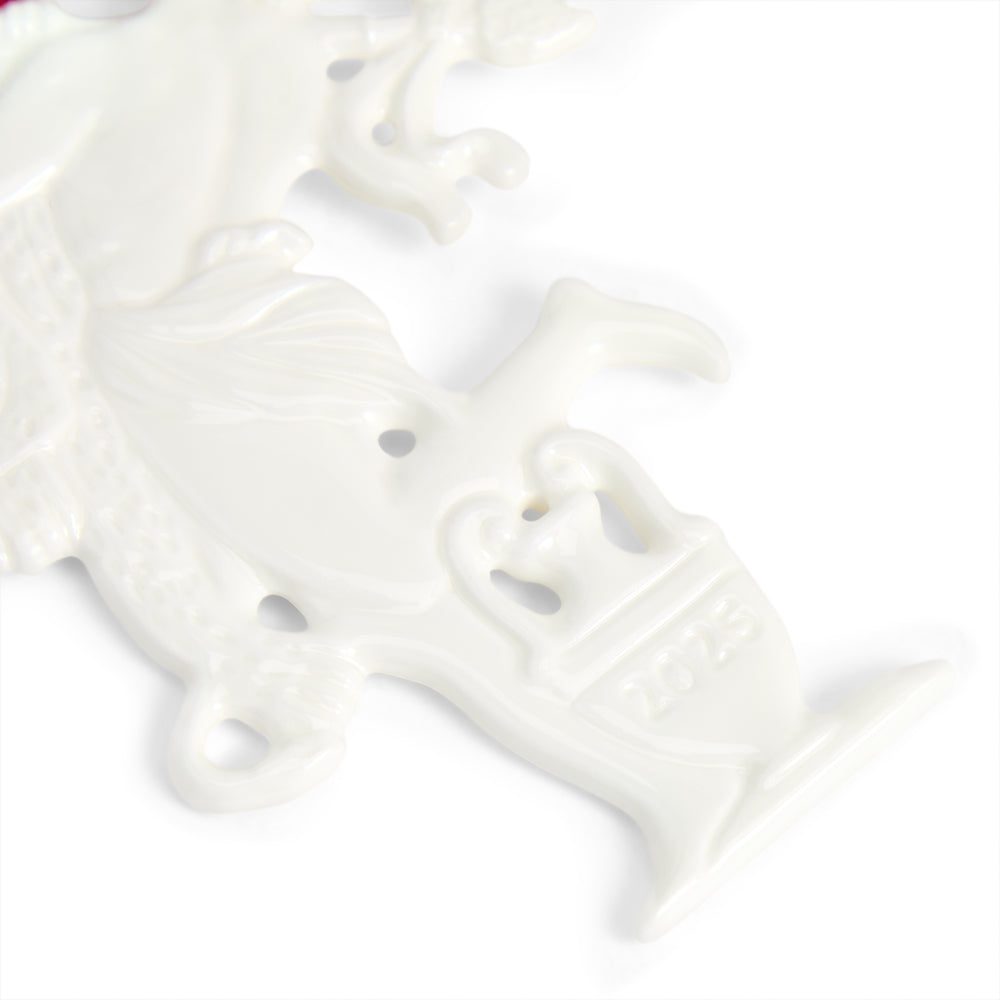 Wedgwood Bacchus Annual 2025 Ornament-Goviers