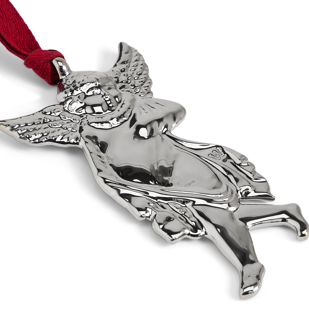 Wedgwood Cherub Ophaniel Ornament-Goviers