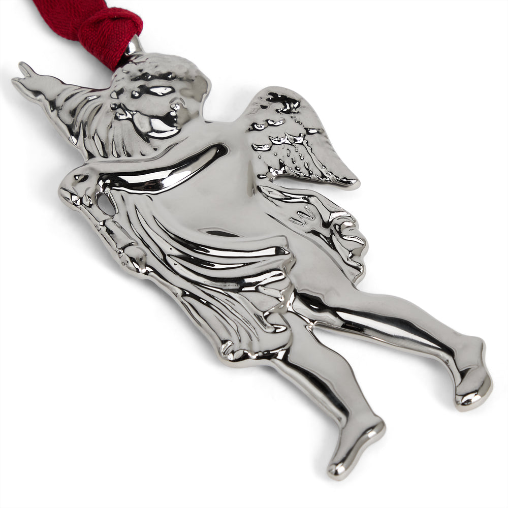 Wedgwood Cherub Raphael Ornament-Goviers