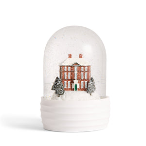 Wedgwood Christmas 2026 Snowglobe Wedgwood House-Goviers
