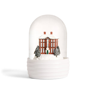 Wedgwood Christmas 2026 Snowglobe Wedgwood House-Goviers