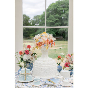 Wedgwood Gio Gold 2 Tier Cake Stand-Goviers