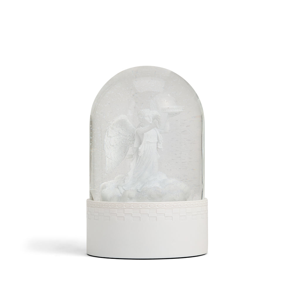 Wedgwood Haniel Angel Snowglobe-Goviers