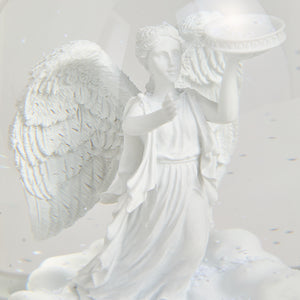 Wedgwood Haniel Angel Snowglobe-Goviers