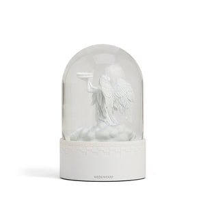 Wedgwood Haniel Angel Snowglobe-Goviers