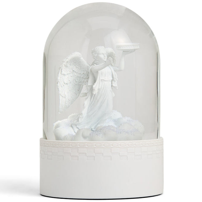 Wedgwood Haniel Angel Snowglobe-Goviers