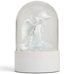Wedgwood Haniel Angel Snowglobe-Goviers