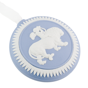 Wedgwood Jasperware Cherub & Lion Ornament-Goviers