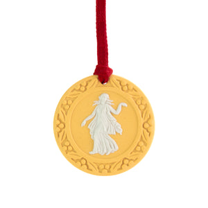 Wedgwood Jasperware Dancing Hours Ornament-Goviers