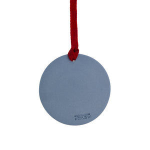 Wedgwood Jasperware Dove Ornament-Goviers
