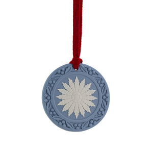 Wedgwood Jasperware Flower Ornament-Goviers